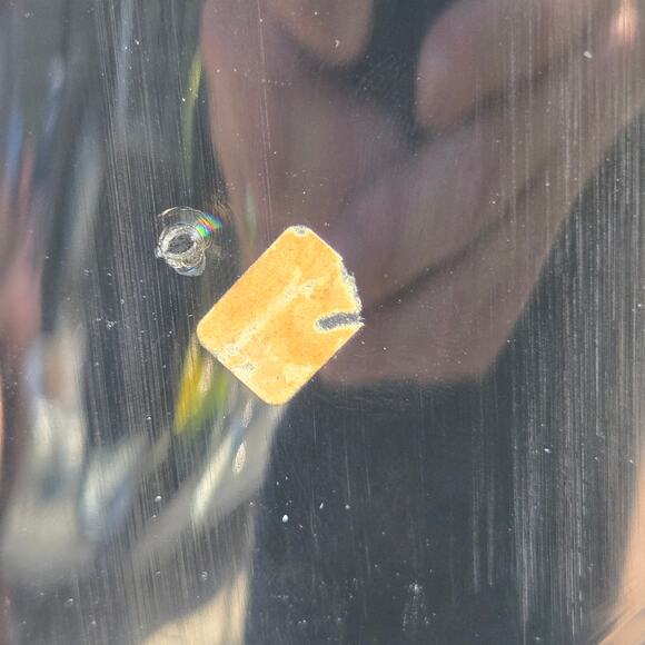 Handcrafted MCM Aztec Mayan Warrior Black Obsidian Onyx Mexico HEAVY *read* - Picture 11 of 15